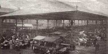 Larger Market Canopy in 1875