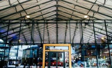 Preston Market Hall entrance