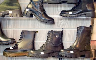 Selection of black boots