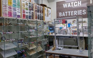 Watch repair area