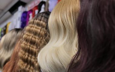 Selection of wigs