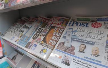 Selection of local newspapers