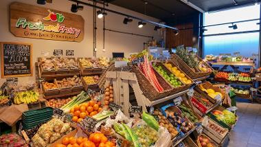 Fresh and Fruity stall