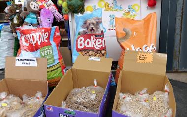 Pet food and treats