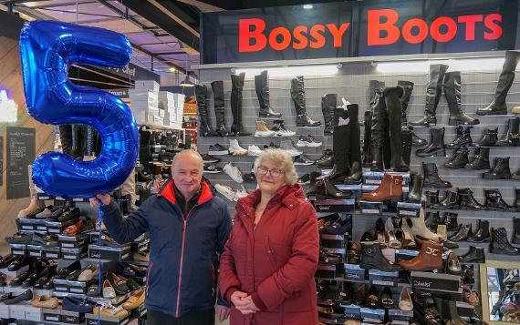 Bossy Boots stall