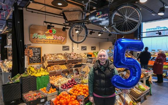 Fresh and Fruity stall