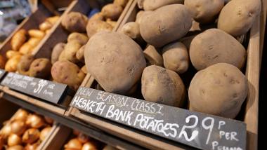 Hesketh Bank potatoes