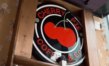 Cherry Pie sign