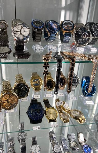 Selection of watches