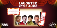 Laughter at the Lounge Comedy Club - March