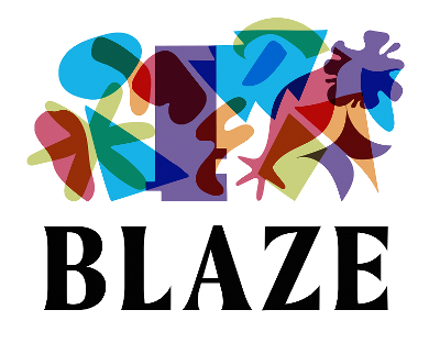 Logo for Blaze Arts