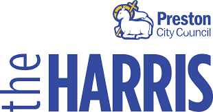 Logo for The Harris